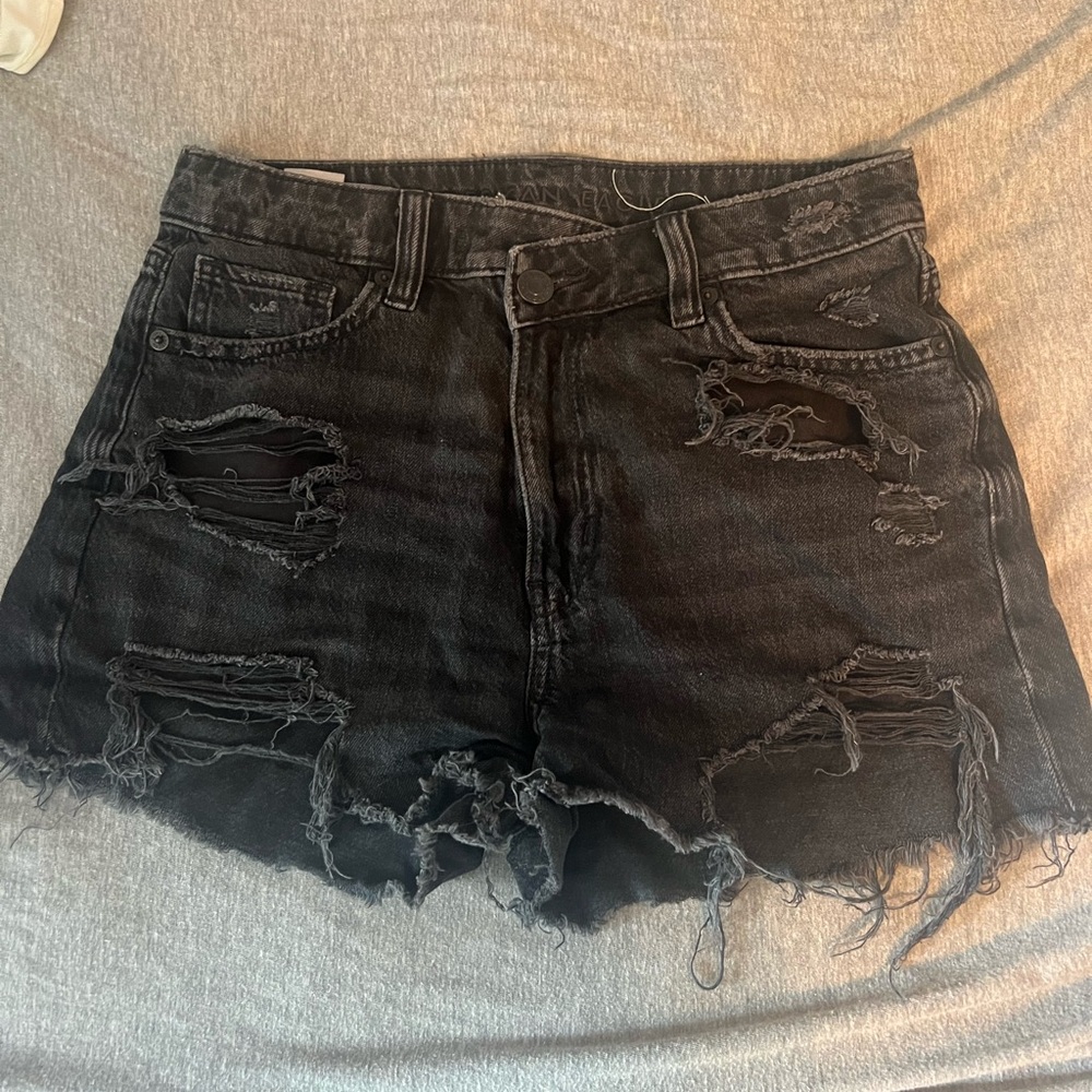AEO jean shorts